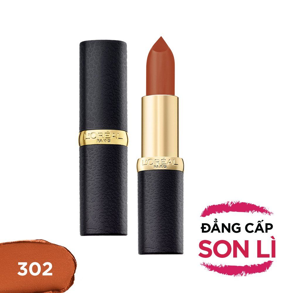Son Thỏi lì Mịn Môi L'Oréal Paris Color Riche Matte 3.7g