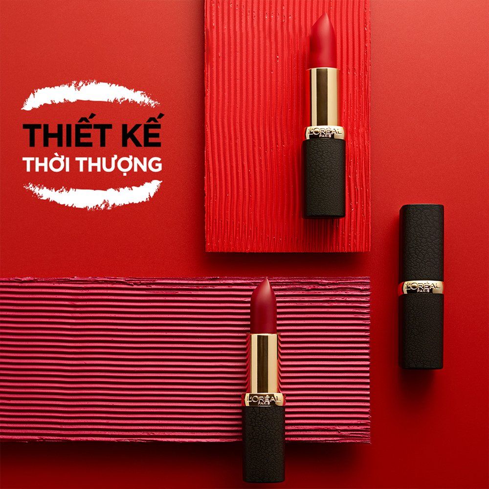 Son Thỏi lì Mịn Môi L'Oréal Paris Color Riche Matte 3.7g