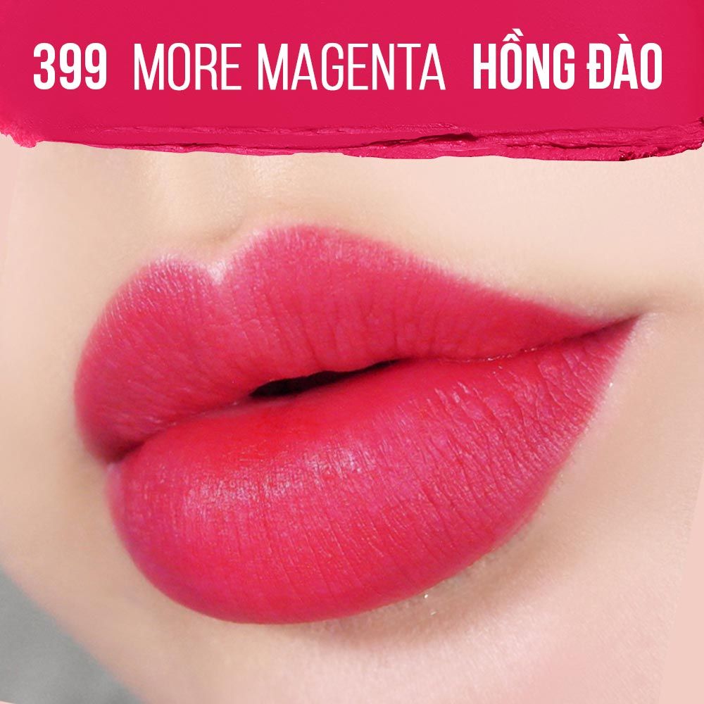 Son Lì Mịn Môi Siêu Nhẹ Cao Cấp Maybelline New York Color Sensational Ultimatte 1.7g
