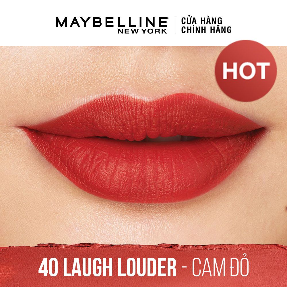 Son Bút Chì Mịn Lì 8h Lâu Trôi Maybelline New York Super Stay Ink Crayon Lipstick 1.2g
