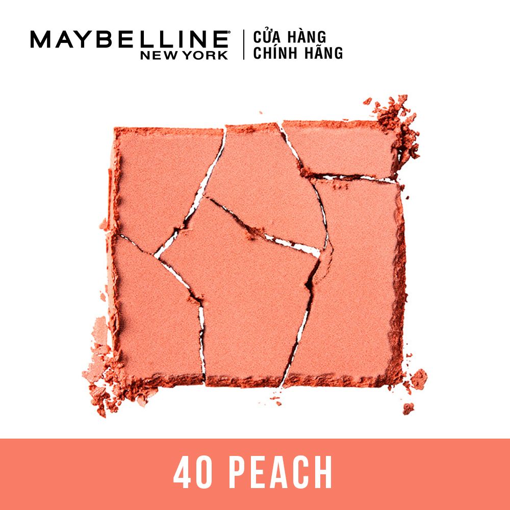 Phấn Má Hồng Mịn Nhẹ Tự Nhiên Giữ Màu Chuẩn Fit Me Blush Maybelline New York 4.5g