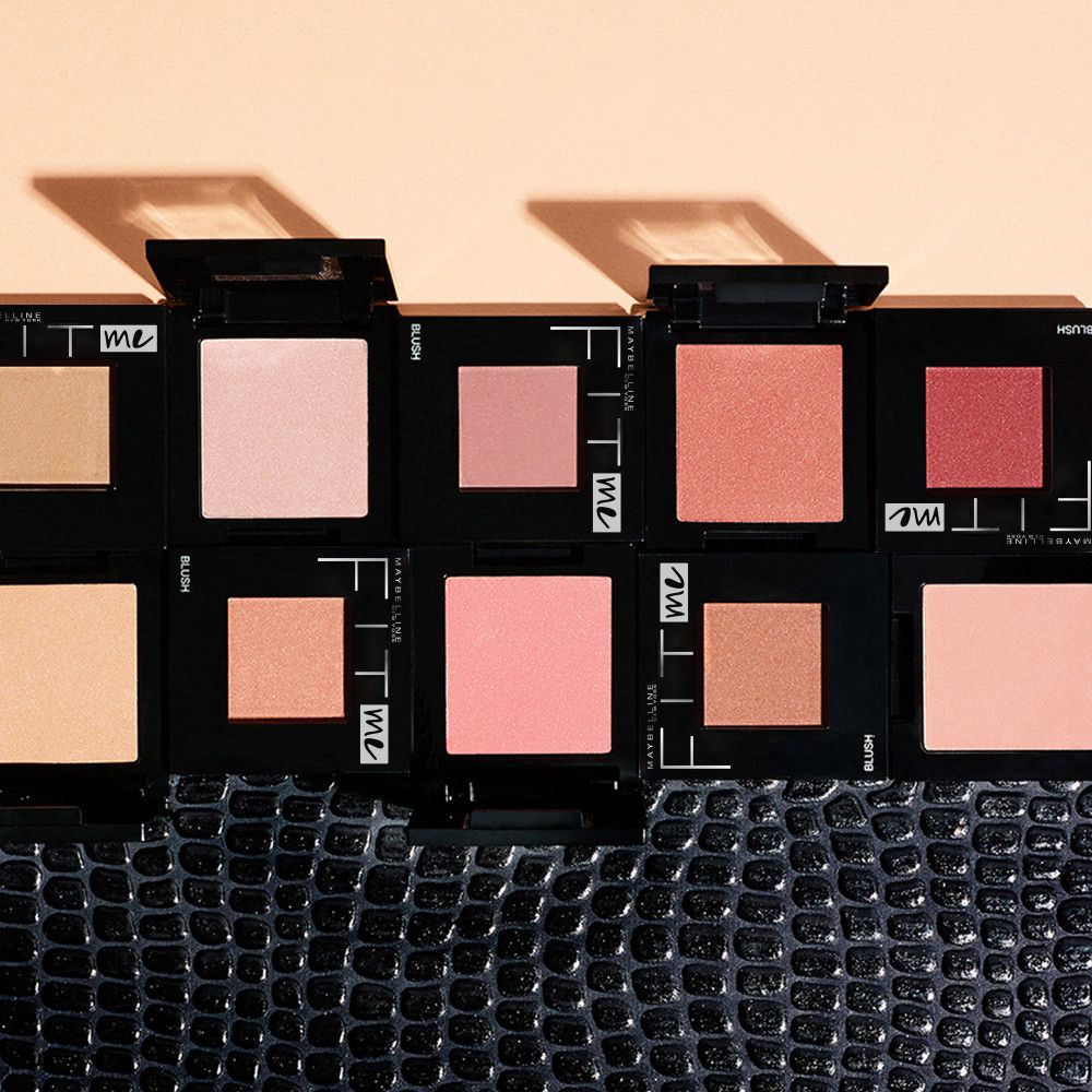 Phấn Má Hồng Mịn Nhẹ Tự Nhiên Giữ Màu Chuẩn Fit Me Blush Maybelline New York 4.5g