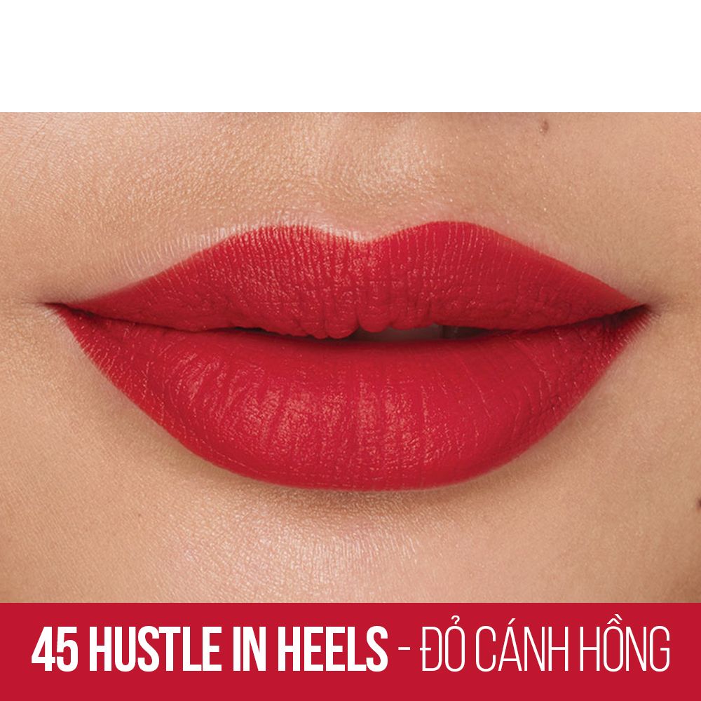 Son Bút Chì Mịn Lì 8h Lâu Trôi Maybelline New York Super Stay Ink Crayon Lipstick 1.2g