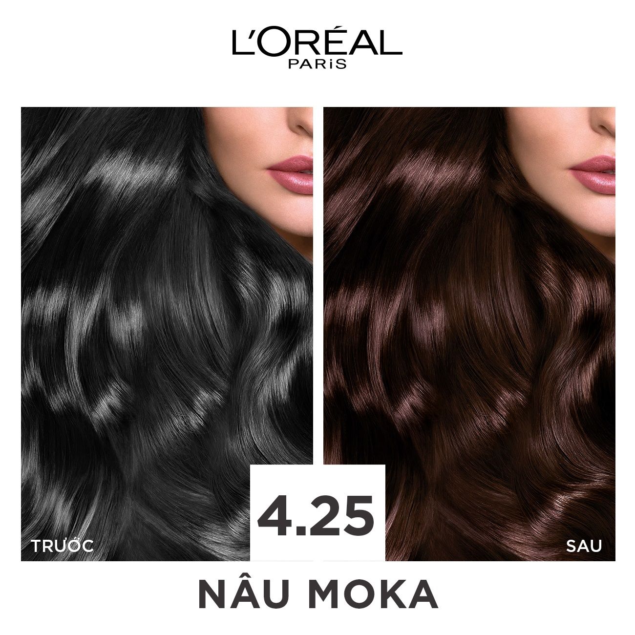 Màu nhuộm dưỡng tóc phủ bạc L'Oreal Paris Excellence Crème 172ml