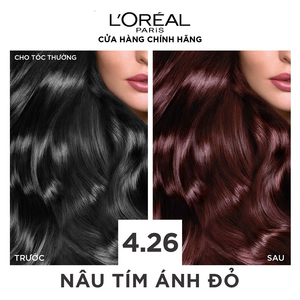 Màu nhuộm dưỡng tóc phủ bạc L'Oreal Paris Excellence Crème 172ml