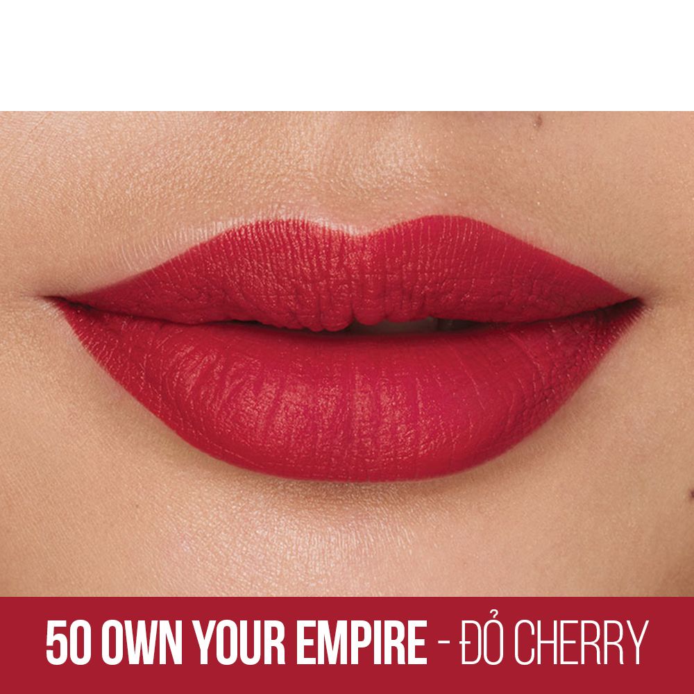 Son Bút Chì Mịn Lì 8h Lâu Trôi Maybelline New York Super Stay Ink Crayon Lipstick 1.2g
