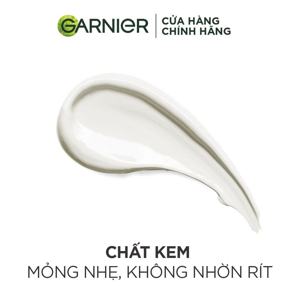 Kem dưỡng serum sáng da ban ngày Garnier Light Complete Vitamin C Serum Cream SPF30 50ml