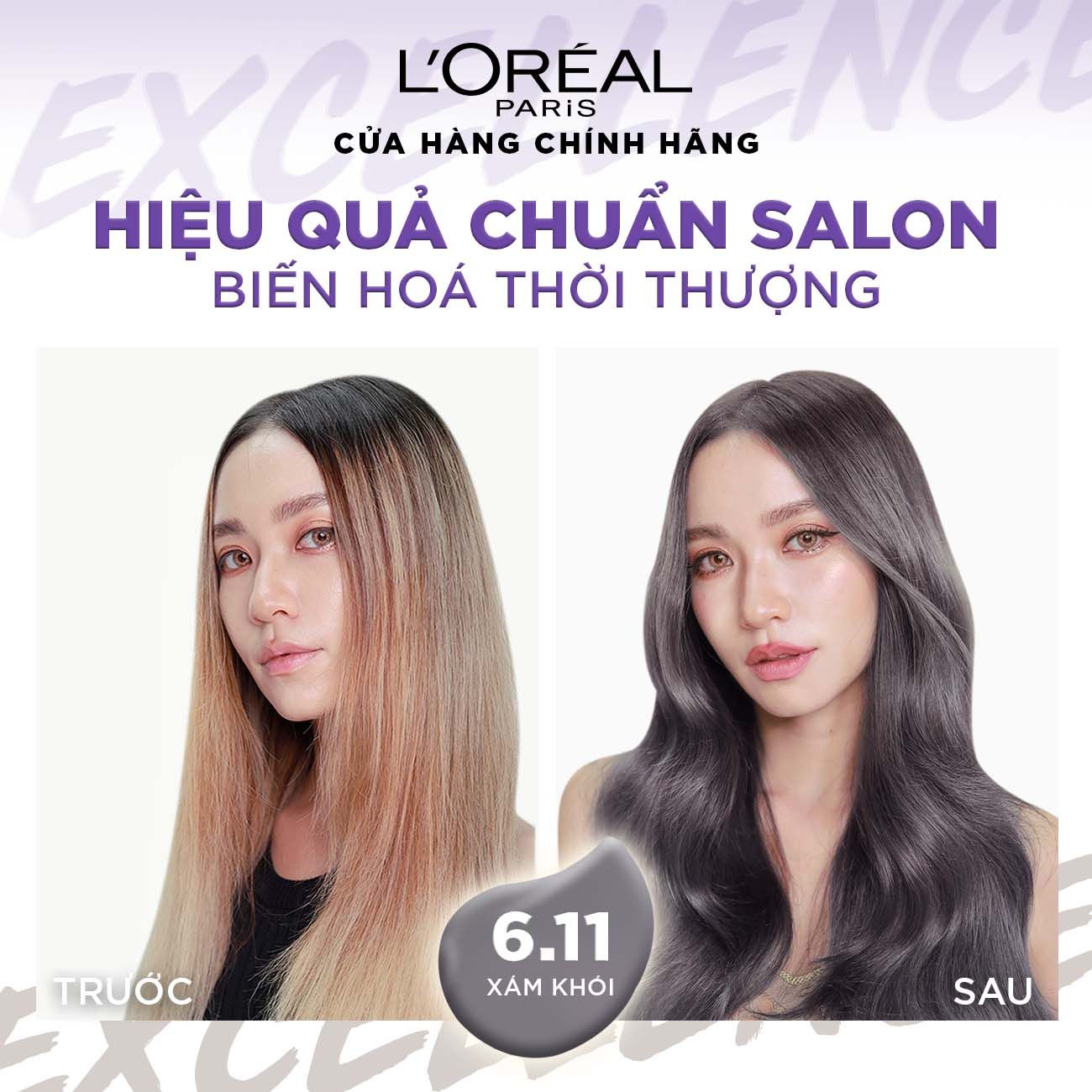 Kem nhuộm dưỡng tóc L'Oreal Paris Excellence Fashion 172ml