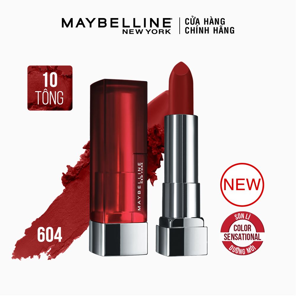 Son Lì Mịn Môi Maybelline New York