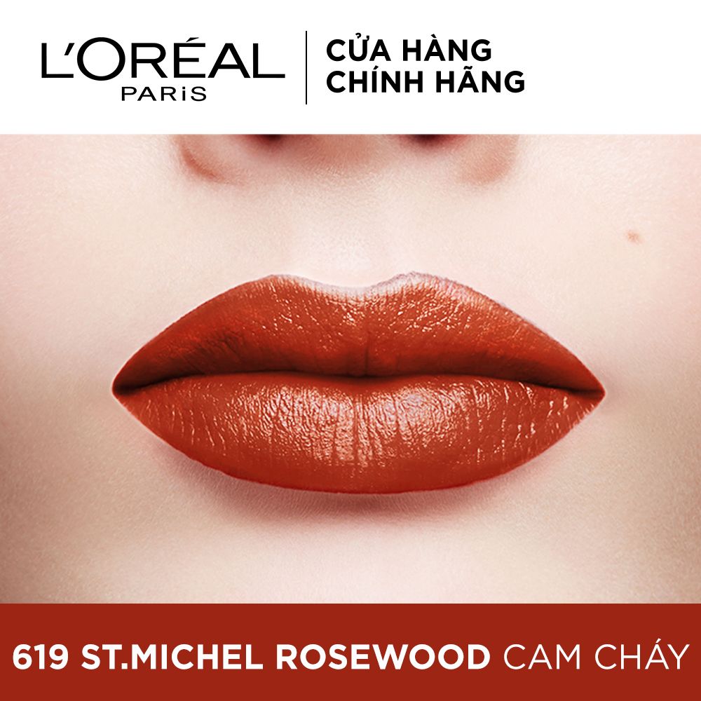 Son satin mịn mượt cao cấp L'Oreal Paris Color Riche Satin 3.7g