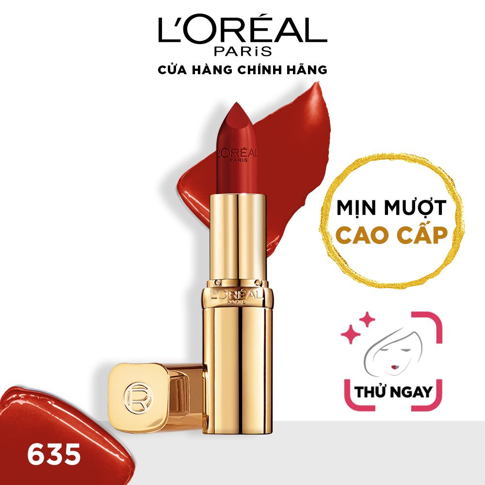 Son satin mịn mượt cao cấp L'Oreal Paris Color Riche Satin 3.7g