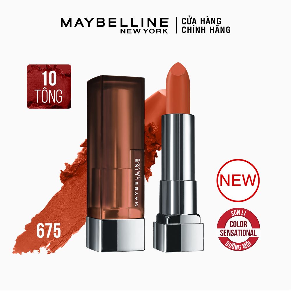 Son Lì Mịn Môi Maybelline New York