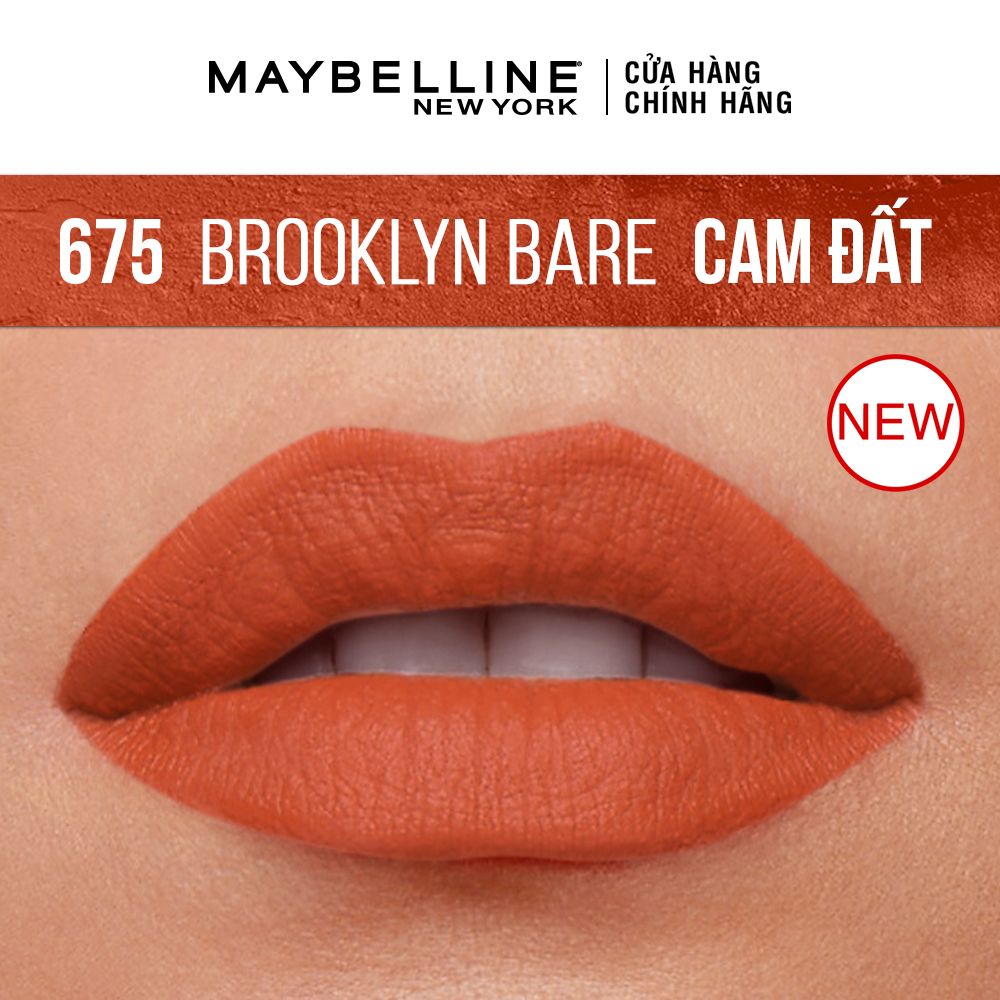 Son Lì Mịn Môi Maybelline New York