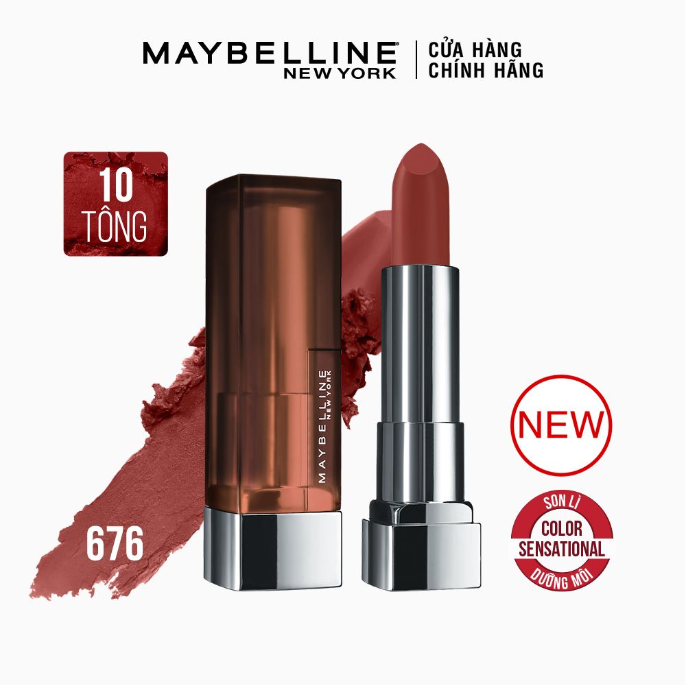 Son Lì Mịn Môi Maybelline New York