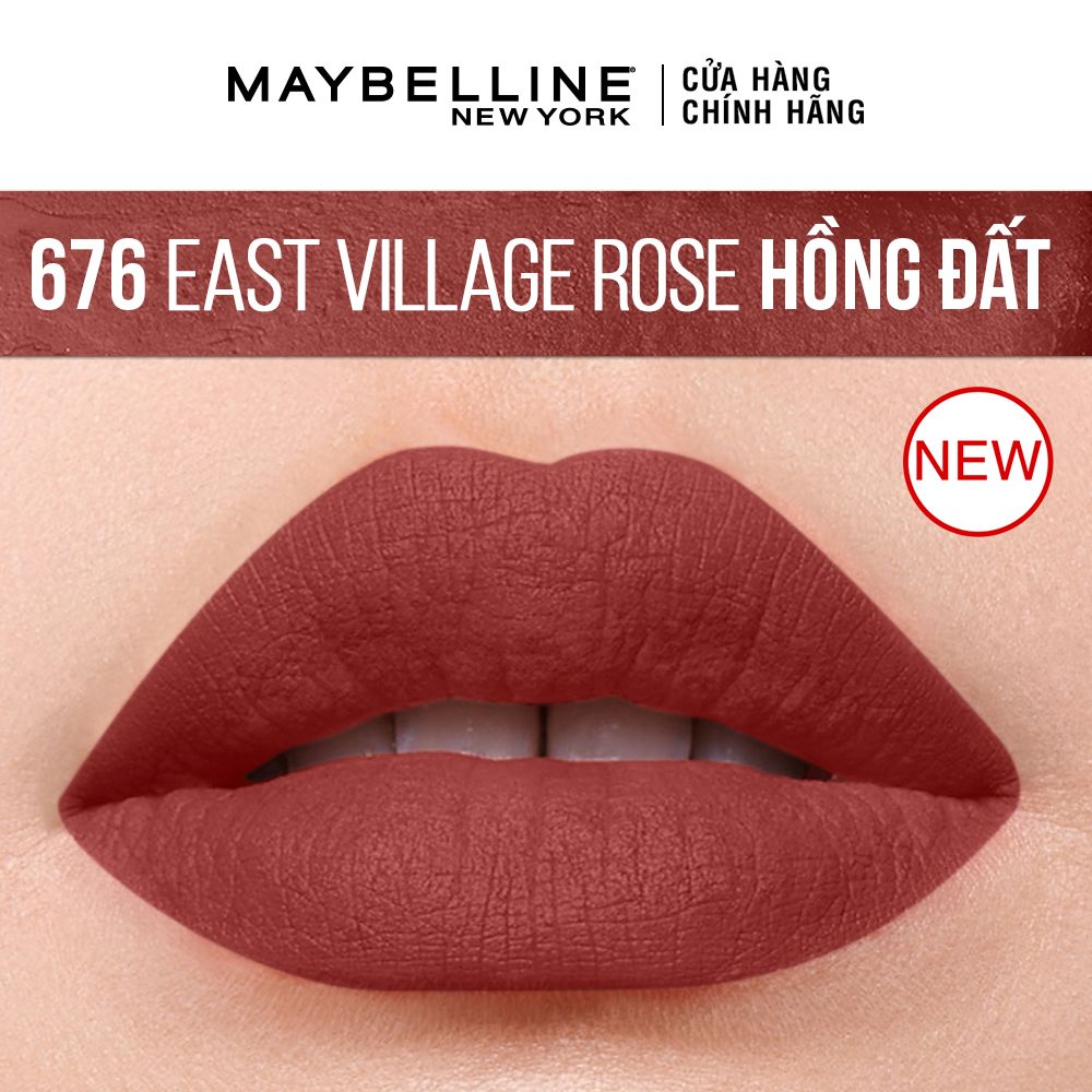Son Lì Mịn Môi Maybelline New York