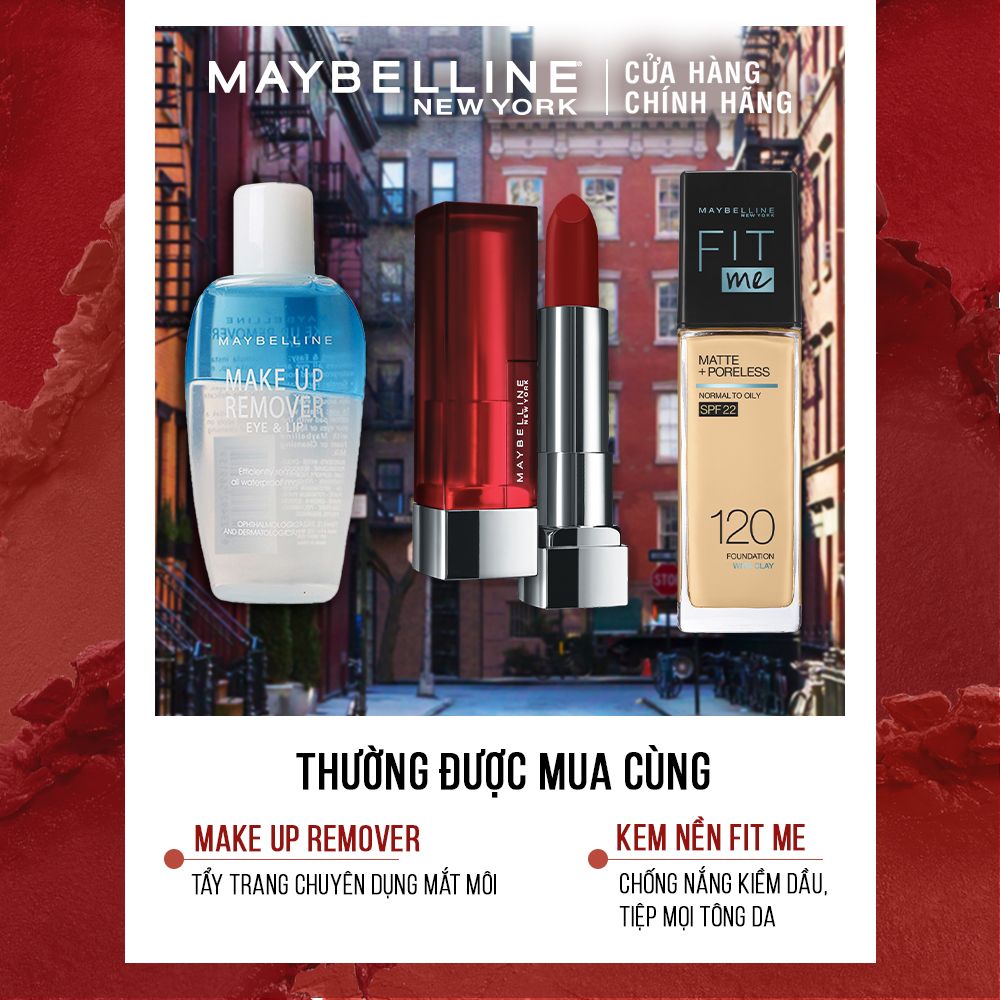 Son Lì Mịn Môi Maybelline New York