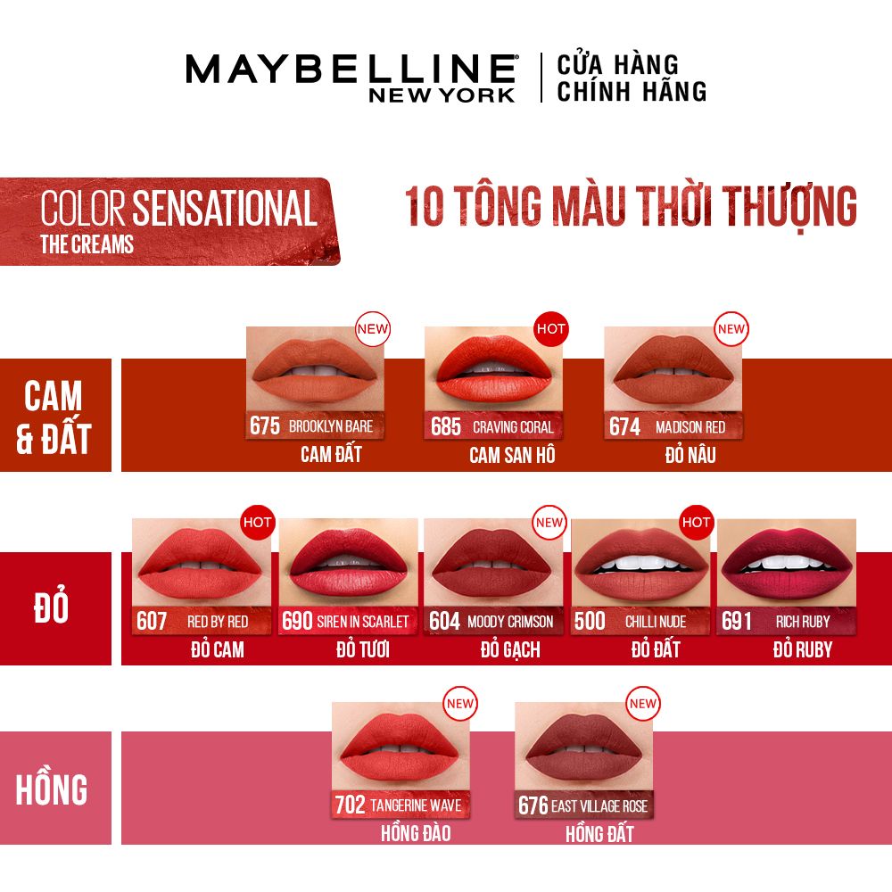 Son Lì Mịn Môi Maybelline New York