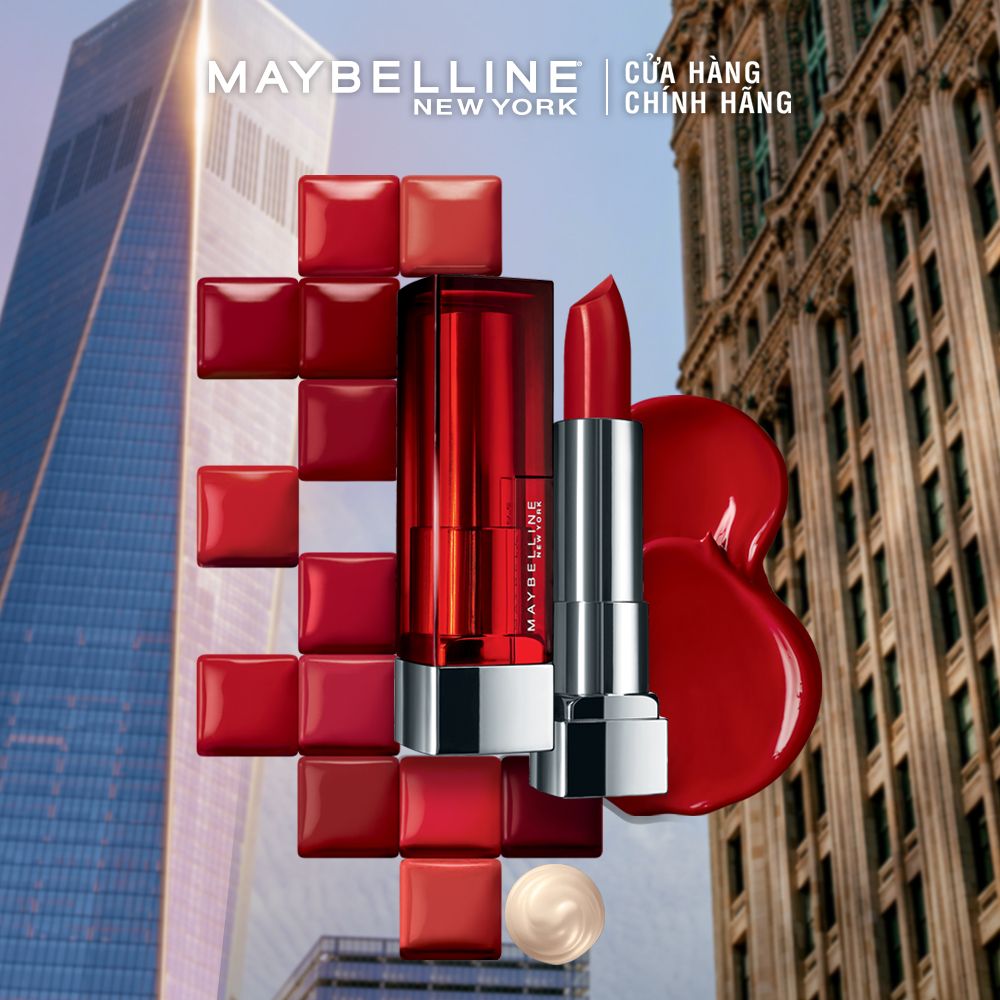 Son Lì Mịn Môi Maybelline New York