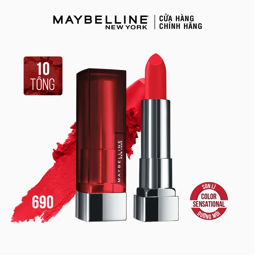 Son Lì Mịn Môi Maybelline New York
