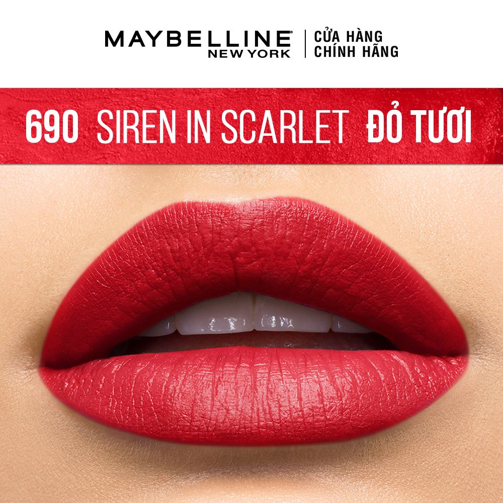 Son Lì Mịn Môi Maybelline New York