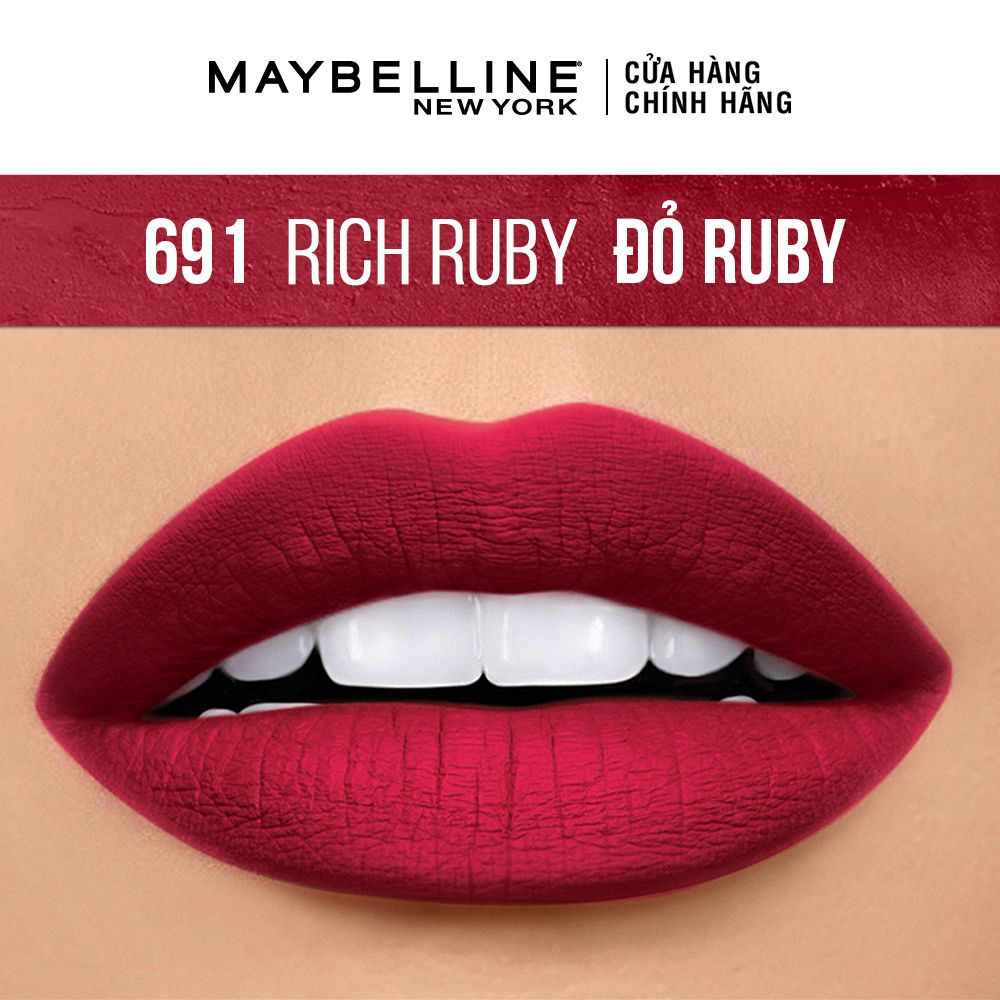 Son Lì Mịn Môi Maybelline New York