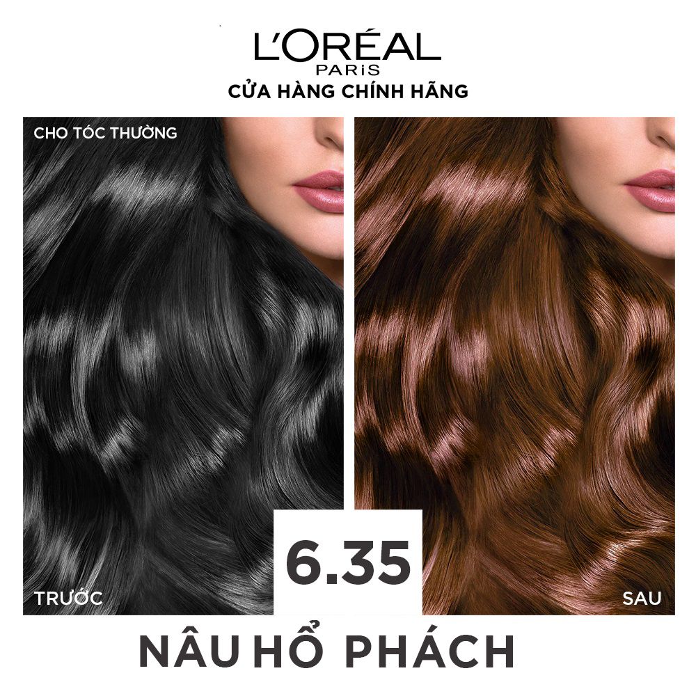 Màu nhuộm dưỡng tóc phủ bạc L'Oreal Paris Excellence Crème 172ml