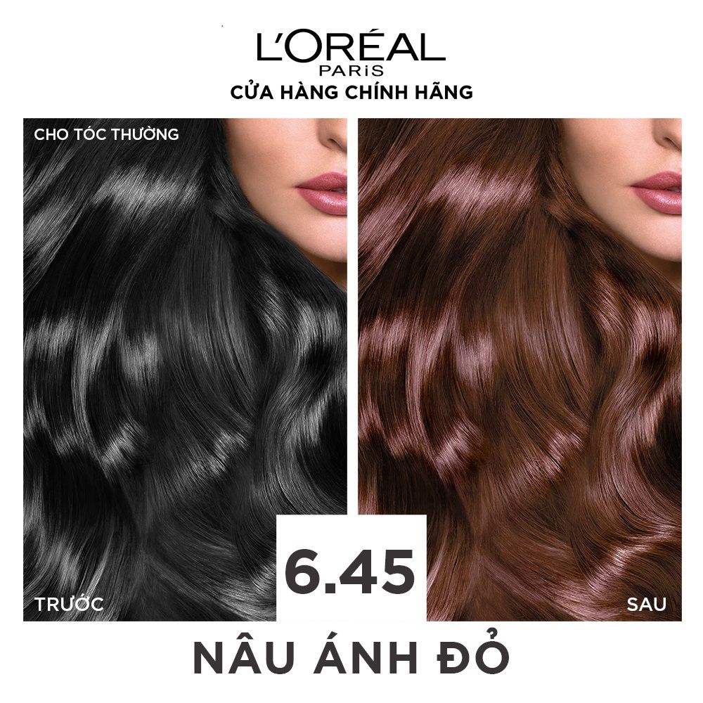 Màu nhuộm dưỡng tóc phủ bạc L'Oreal Paris Excellence Crème 172ml