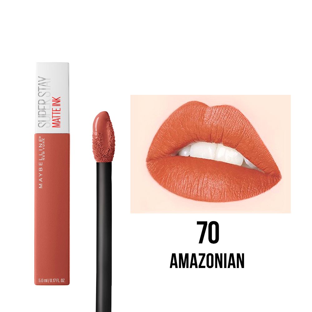 Son Kem Lì 16h Lâu Trôi Maybelline New York Super Stay Matte Ink Lipstick 5ml