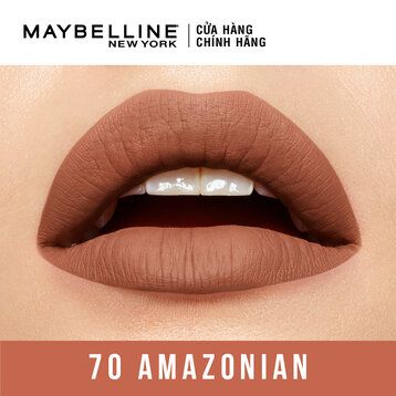 Son Kem Lì 16h Lâu Trôi Maybelline New York Super Stay Matte Ink Lipstick 5ml