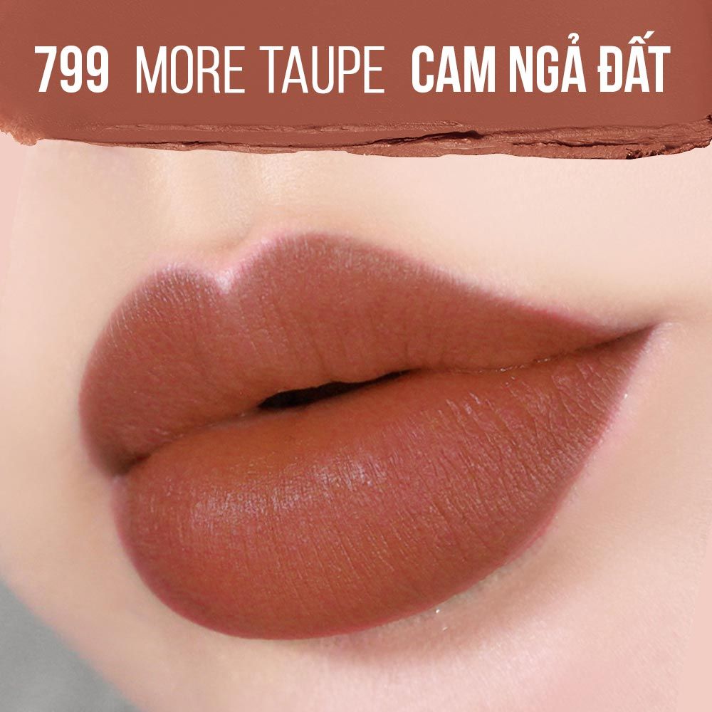 Son Lì Mịn Môi Siêu Nhẹ Cao Cấp Maybelline New York Color Sensational Ultimatte 1.7g