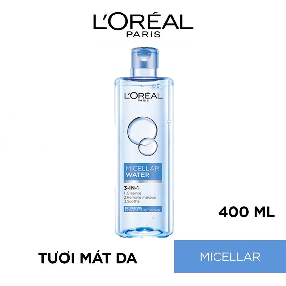 Bộ làm sạch sâu căng mướt L'Oreal Paris