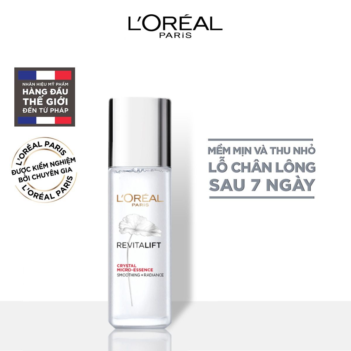 Bộ làm sạch sâu căng mướt L'Oreal Paris