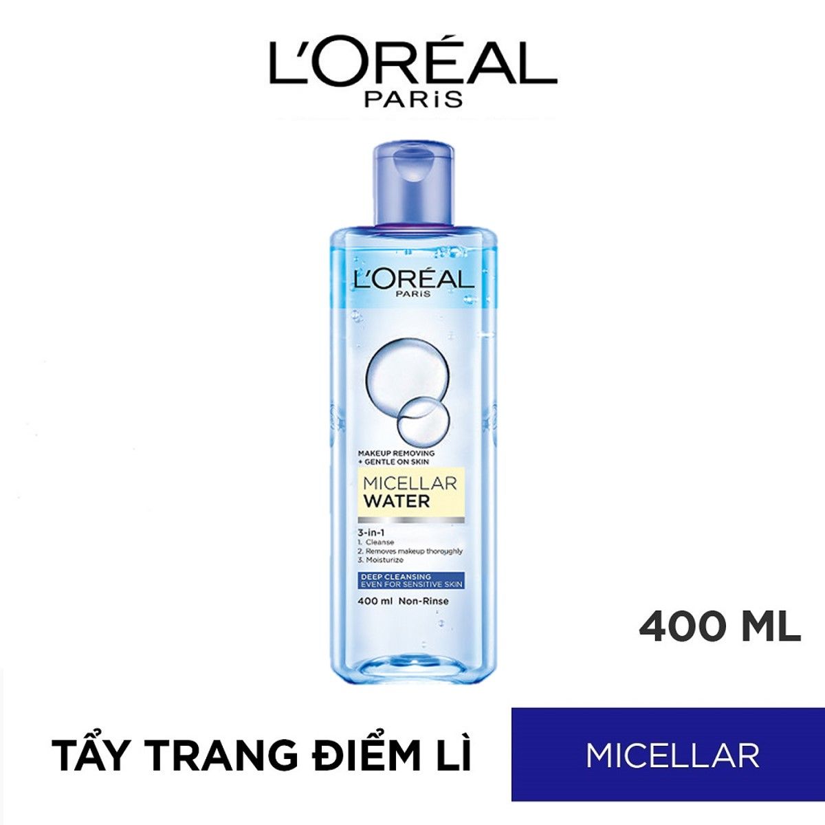 Bộ làm sạch sâu và dưỡng ẩm L'Oréal Paris