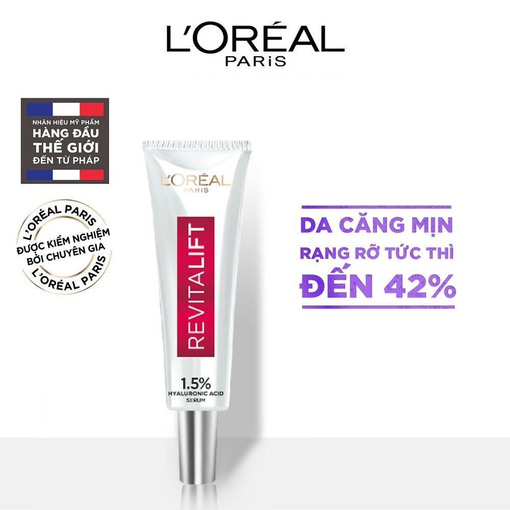 Bộ làm sạch sâu và dưỡng ẩm L'Oréal Paris