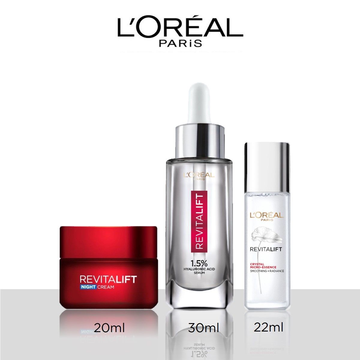Bộ Cấp ẩm và Săn chắc da L'Oréal Paris