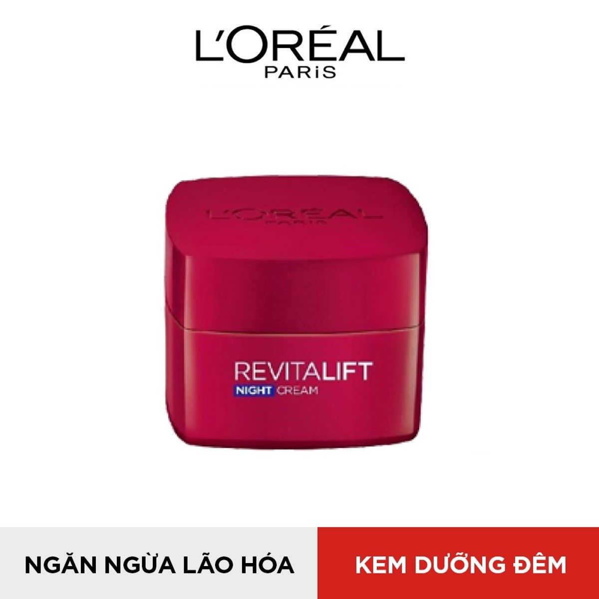 Bộ Cấp ẩm và Săn chắc da L'Oréal Paris