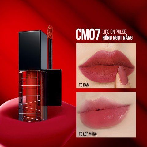 Son Kem Mịn Lì Như Nhung Cushion Mattes Maybelline New York Hiệu Ứng Lì Đa Chiều 6.4ml