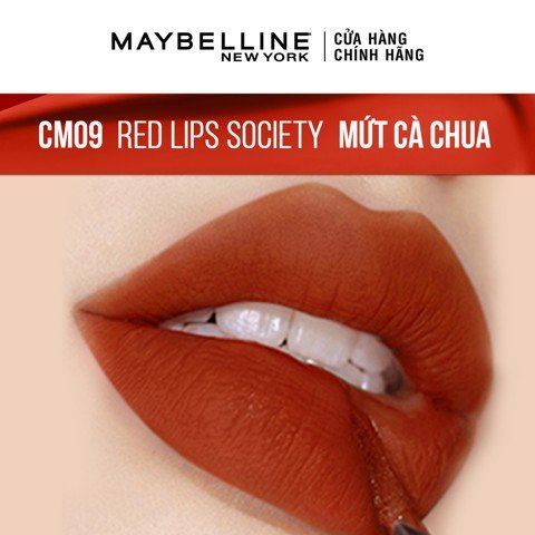 Son Kem Mịn Lì Như Nhung Cushion Mattes Maybelline New York Hiệu Ứng Lì Đa Chiều 6.4ml