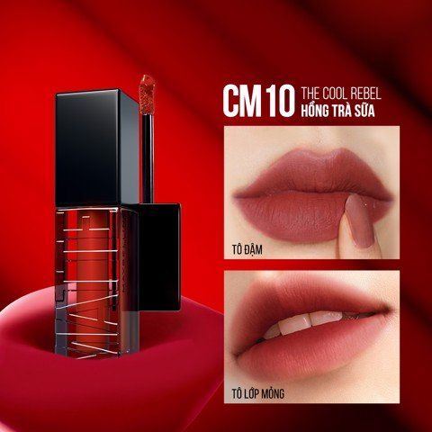 Son Kem Mịn Lì Như Nhung Cushion Mattes Maybelline New York Hiệu Ứng Lì Đa Chiều 6.4ml