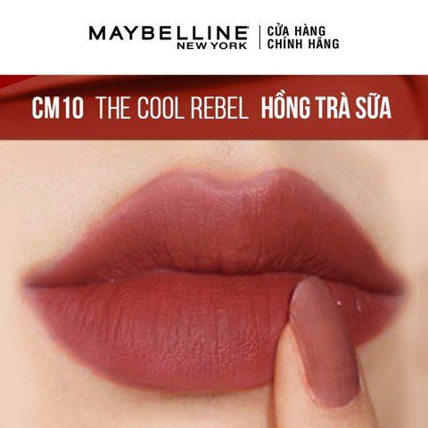 Son Kem Mịn Lì Như Nhung Cushion Mattes Maybelline New York Hiệu Ứng Lì Đa Chiều 6.4ml