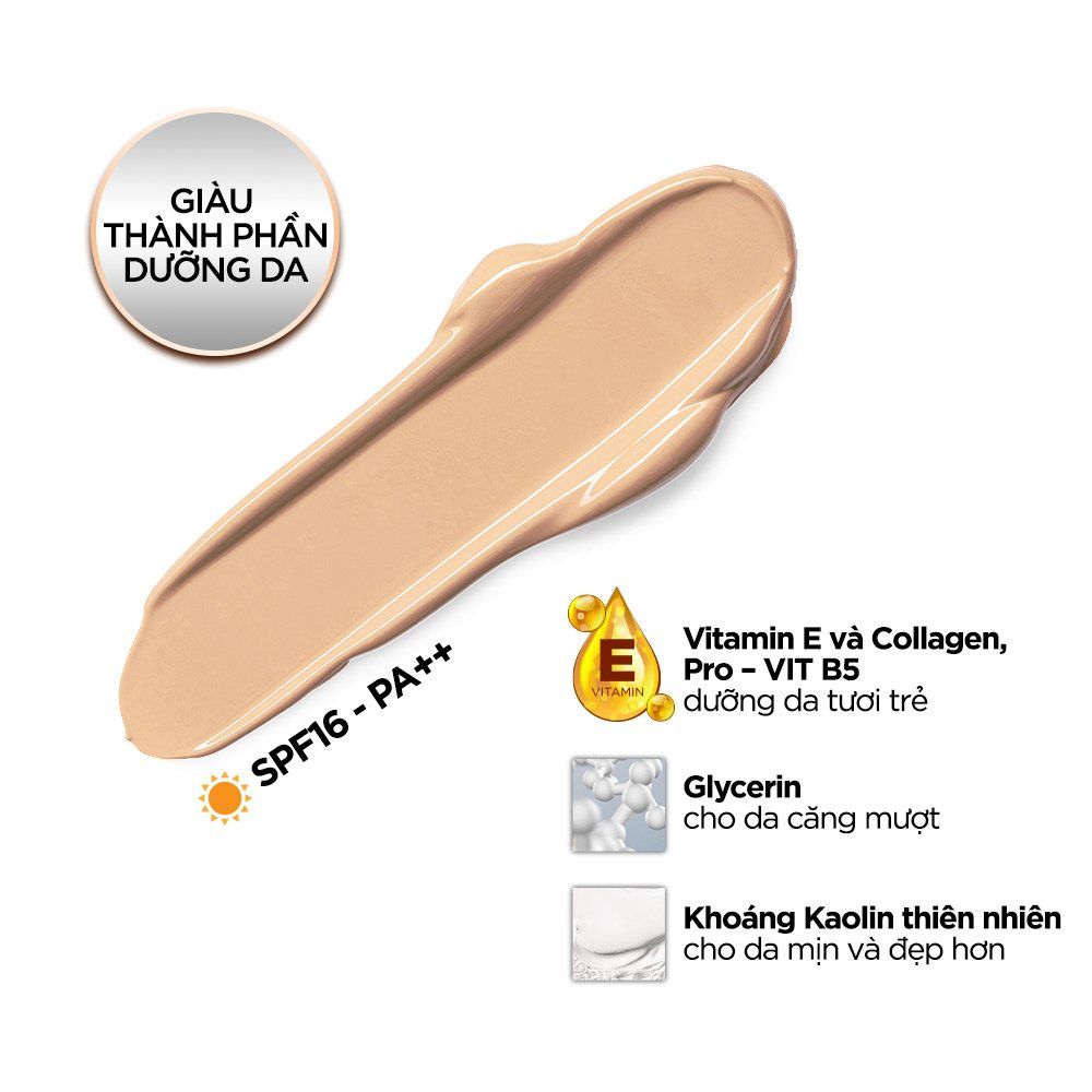Kem nền mịn da dạng lỏng L'Oréal Paris True Match Liquid Foundation 30ml