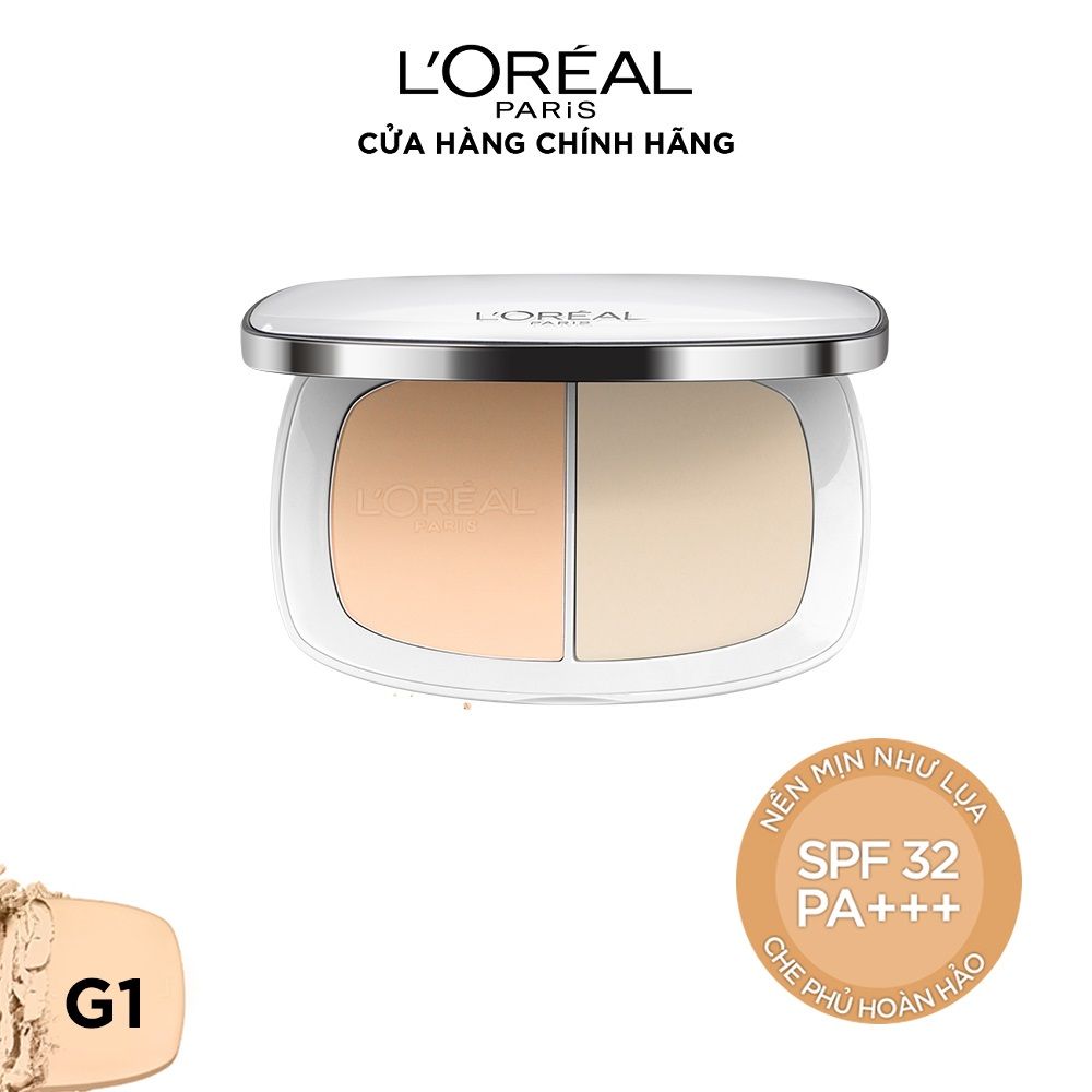 Phấn nền mịn da L'Oreal Paris True Match 8g
