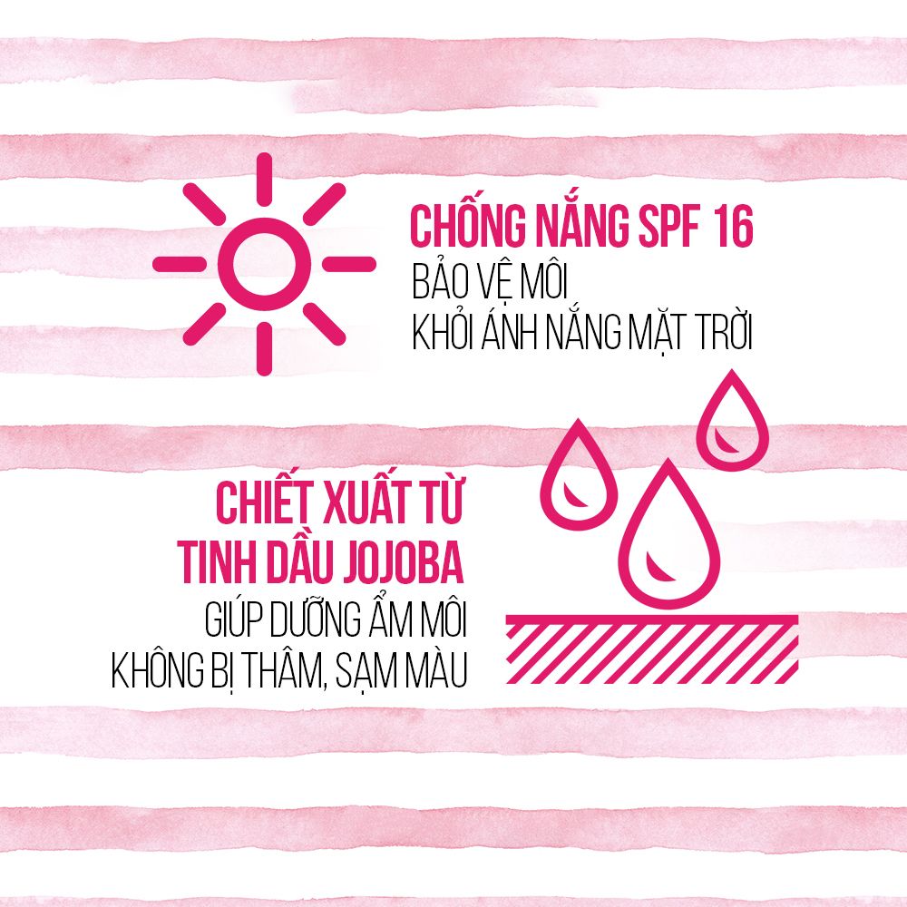 Son Dưỡng Môi Baby Lips Bloom Maybelline New York Chống Nắng SPF 16 (Có Màu) 1.7g
