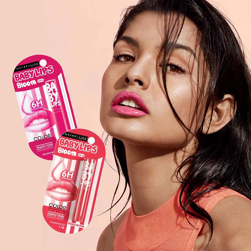 Son Dưỡng Môi Baby Lips Bloom Maybelline New York Chống Nắng SPF 16 (Có Màu) 1.7g