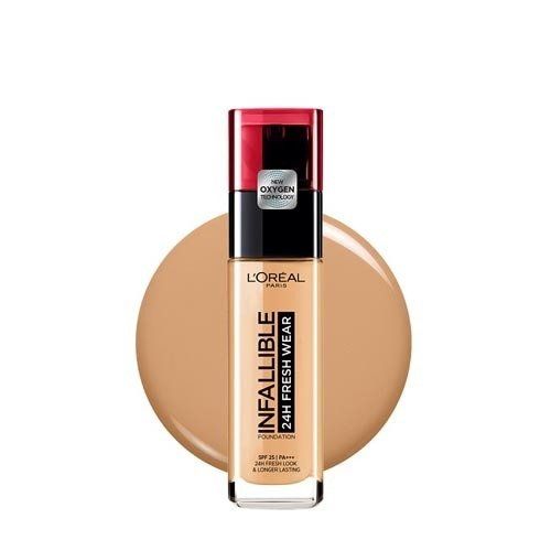Kem nền mịn nhẹ lâu trôi L'Oréal Paris Infallible Fresh Wear 24h 30ml