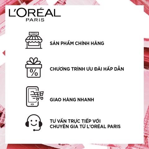 Kem nền mịn nhẹ lâu trôi L'Oréal Paris Infallible Fresh Wear 24h 30ml