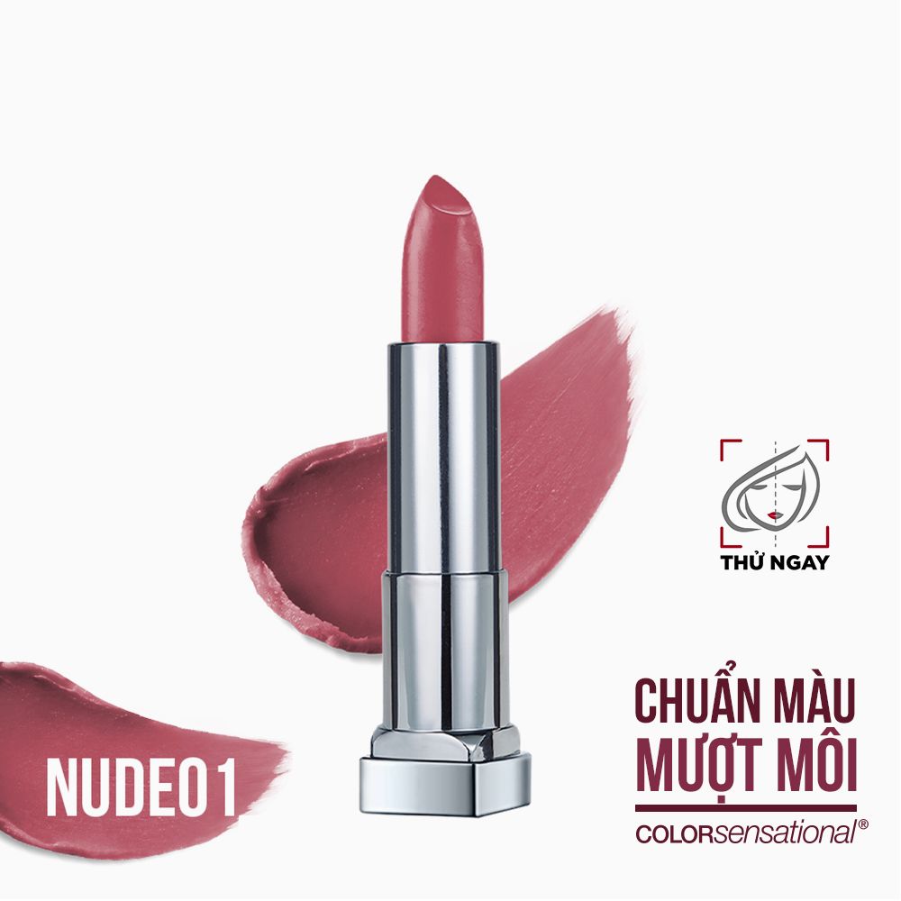 Son Lì Mịn Môi Maybelline New York