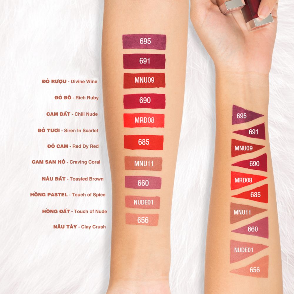 Son Lì Mịn Môi Maybelline New York
