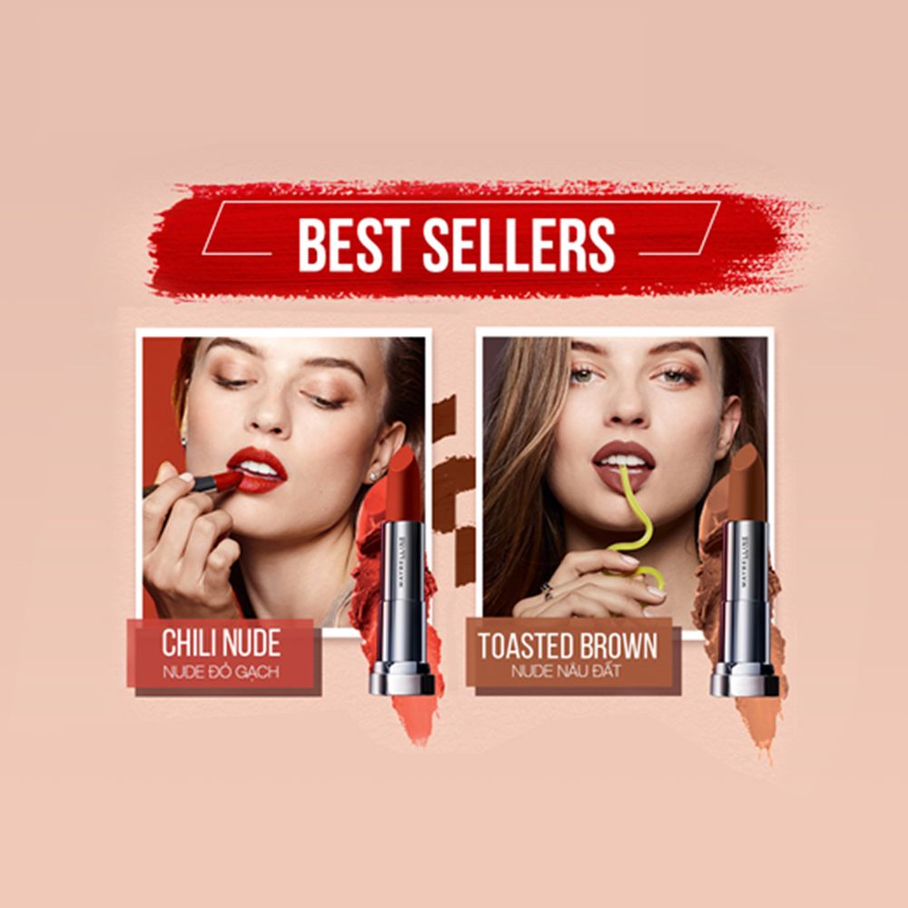 Son Lì Mịn Môi Maybelline New York
