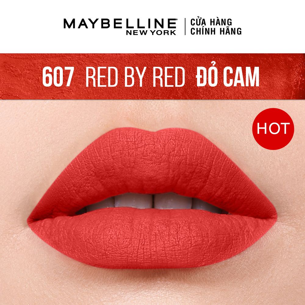 Son Lì Mịn Môi Maybelline New York